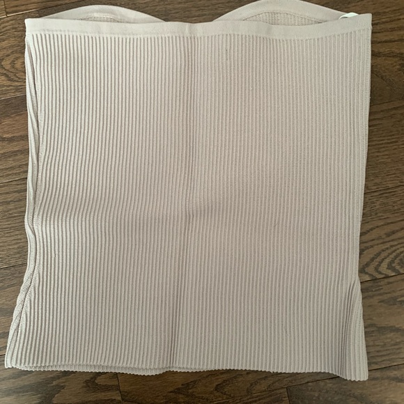 Babaton Sculpt Knit Sweetheart Tube Top - Picture 2 of 7